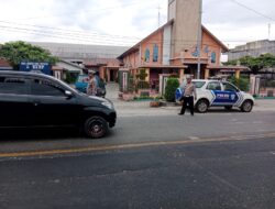 Sat Lantas Polres Batu Bara, Gencar Melaksanakan Kegiatan Patroli Dan Pengamanan Gereja Hari Minggu