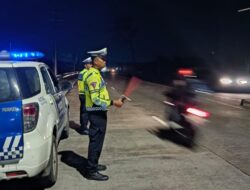Sat Lantas Polres Batu Bara ,Gencar Melaksanakan Kegiatan di Beberapa Titik Di Wilayah Rawan Laka