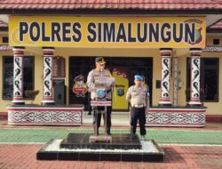 Kapolres Simalungun Pimpin Apel Operasi Keselamatan Toba 2025 Jelang Idul Fitri