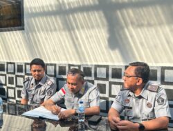 Kalapas Labuhan Ruku Berikan Arahan Kepada Tamping Kegiatan Kerja