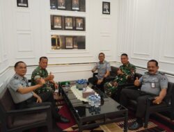 Kalapas Labuhan Ruku Sambut Koordinasi dan Kunjungan Danramil 05/Talawi