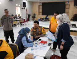 Rikkes Berkala 2025 di Polres Batu Bara, Kapolres: Kesehatan Personel Prioritas Kami