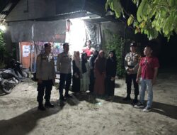 Antisipasi Terhadap, Gangguan Kamtibmas , Personil Polsek Indrapura Patroli..