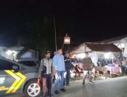 Polsek Labuhan Ruku’, Melaksanakan Kegiatan Patroli Guna Antisipasi Gangguan Kamtibmas