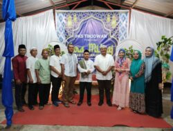 Manager PKS Tinjauan, Melaksanakan Kegiatan Isra mi’raj Nabi Besar Muhammad Saw