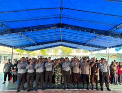 Kembali Adakan Bantuan Sosial, Kalapas Labuhan Ruku Bagikan 93 Paket Sembako