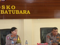 OPS Keselamatan Toba 2025, Polres Batubara, Kabag ops Polres Batubara Pimpin Anev.