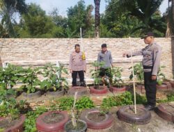 Polri Dorong Ketahanan Pangan di Batu Bara dengan Pemanfaatan Pekarangan