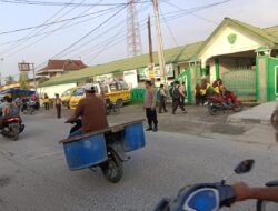 Polsek Labuhan Ruku’, Melaksanakan Kegiatan Strong Point (Pos Padat ).