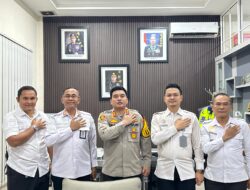 Wujudkan Sinergitas, Kalapas Labuhan Ruku Kunjungi Polres Batubara