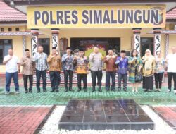 Kapolres Simalungun Terima Kunjungan Kepala Kantor Kementerian Agama, Bahas Kolaborasi Bidang Keagamaan