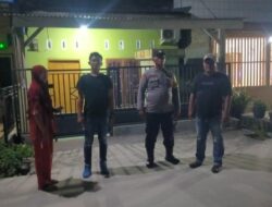 Polsek Medang Deras, Gelar Patroli Antisipasi Terjadinya Kamtibma