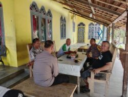 Sat Binmas Polres Batu Bara, Melaksanakan kegiatan Dalam Rangka Menjaga Harkamtibmas.