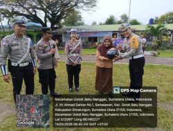 Kasat Lantas Polres Simalungun Turun Langsung, Sosialisasikan Keselamatan Berlalu Lintas di Sekolah