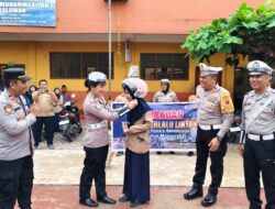 Kasat Lantas dan Kapolsek Serbelawan Gelar Sosialisasi Keselamatan Berlalu Lintas di Dua SMA