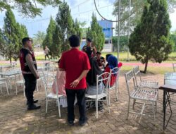 Kasat Samapta Polres Batu Bara, Melaksanakan Cooling System, Upaya Menciptakan Rasa Aman