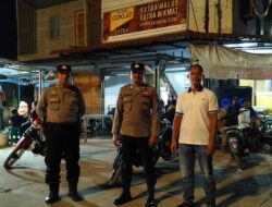 Polsek Medang Deras, Melaksanakan Kegiatan, Patroli Malam.
