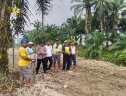Dukung Ketahanan Pangan, Polsek Labuhan Ruku Ajak Warga Tanam Cabai dan Jagung