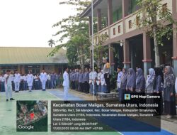 Sat Lantas Polres Simalungun Gelar Sosialisasi Keselamatan Berkendara di SMK Satria Budi Perdagangan
