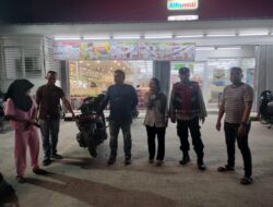 Personil Polsek Medang Deras, Melaksanakan Kegiatan Antisipasi Terjadinya Kamtibmas