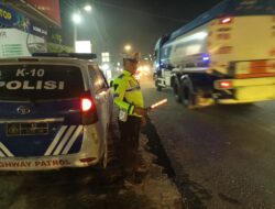 Sat Lantas Polres Batu Bara, Patroli Blue Light Di Wilayah Hukum Polres Batu Bara..