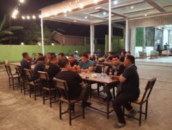 Polsek Medang Deras, Gelar Patroli Malam Antisipasi Kejahatan Geng Motor