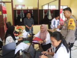 Kapolres Simalungun Sidak Layanan SKCK dan Unit PPA, Tingkatkan Kualitas Pelayanan Masyarakat