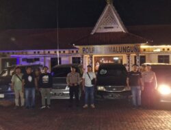 Jatanras Polres Simalungun Amankan Barang Bukti Empat Mobil Hasil Penipuan dan Penggelapan, Pelaku Masih Diburon