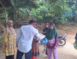 Jumat Berkah, Sat Intelkam Polres Batu Bara Berbagi Sembako