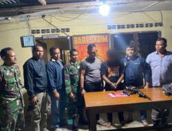 Polsek Bosar Maligas Berhasil Ungkap Peredaran Narkoba di Huta VII Pambela, Satu Tersangka Diamankan