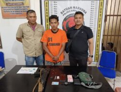 Polsek Bosar Maligas Berhasil Ungkap Peredaran Narkoba di Huta VII Pambela, Satu Tersangka Diamankan