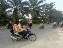 Sat Lantas Polres Batu Bara, Gelar’ Patroli Dalam rangka OPS Keselamatan Toba 2025.