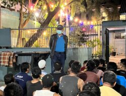 Pastikan Zero Halinar, Kalapas Lapas Labuhan Ruku Pimpin Razia Kamar Hunian Warga Binaan