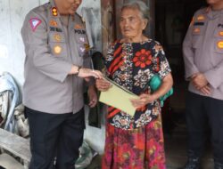 Polres Simalungun Gelar Program Jumat Berkah, Salurkan Bantuan Sosial untuk Warga Kurang Mampu