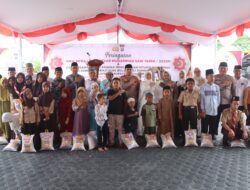 Polres Batu Bara Gelar Peringatan Isra’ Mi’raj dan Doa Bersama Sambut Ramadhan 1446 H