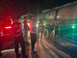 Kapolsek Indrapura AKP Reynold Silalahi SH, Melaksanakan Kegiatan Antisipasi Gangguan Kamtibmas