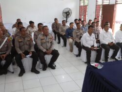 Kapolres Simalungun Gelar Kunjungan Kerja dan Beri Arahan di Polsek Tanah Jawa