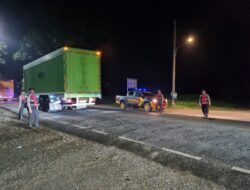 Personil Sat Samapta Polres Batu Bara,Gelar Patroli Kota Presisi