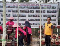 Kasat Binmas Polres Simalungun Perkuat Program Pekarangan Lestari Demi Ketahanan Pangan