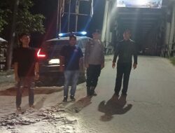 Plt,Polsek Medang Deras, Iptu Ahmad fahmi SH, Melaksanakan Kegiatan Antisipasi Terhadap Premanisme.