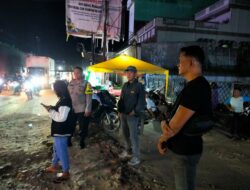 Polsek Indrapura Gelar’, Melaksanakan Kegiatan Patroli Antisipasi Gangguan Kantibmas.