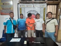 Polsek Tanah Jawa Polres Simalungun Amankan Pengedar Narkoba di Kawasan Pematang Tanah Jawa