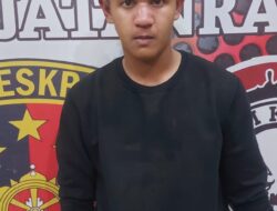 Polres Batu Bara Amankan Dua Remaja Diduga Anggota Geng Motor Bersenjata Tajam