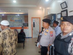 Personil Polsek Labuhan Ruku,Giat Patroli Gangguan Kantibmas.
