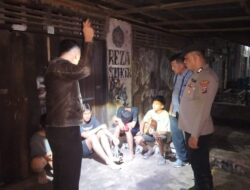 Polsek Medang Deras, Melaksanakan Kegiatan Patroli Malam.