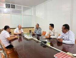 Kalapas Labuhan Ruku Melakukan Koordinasi dengan Rumah Sakit Umum Bidadari Batubara Terkait Pelayanan Kesehatan Terhadap Warga Binaan.