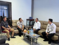 Komitmen Berantas Narkoba, Lapas Kelas IIA Labuhan Ruku Koordinasi Dengan BNNK Asahan*