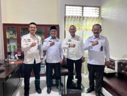 Komitmen Pererat Kerjasama di Bidang Pembinaan Kerohanian, Lapas Labuhan Silaturahmi dengan Kementerian Agama Asahan*