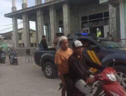 Polsek Labuhan Ruku Konvoi Himbauan Kamtibmas Jelang Ramadhan