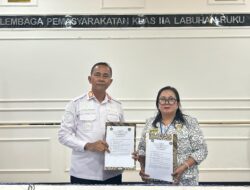 Optimalkan Pembinaan Keagamaan, Lapas Labuhan Ruku Lakukan Penandatanganan Kerjasama dengan Kemenag Asahan 